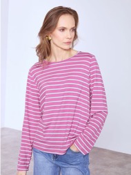 μπλούζα ριγέ με ...