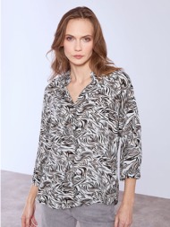 πουκάμισο εμπριμέ με ...