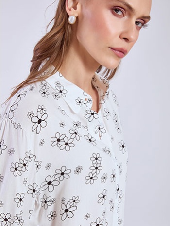 πουκάμισο με λουλούδια sq7616.3723+1 σε προσφορά