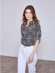 πουκάμισο εμπριμέ με ...