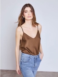 lingerie τοπ σατέν ...