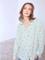 πουκάμισο βαμβακερό με ...