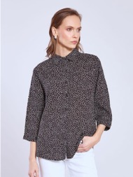 πουκάμισο πουά με γιακά ...