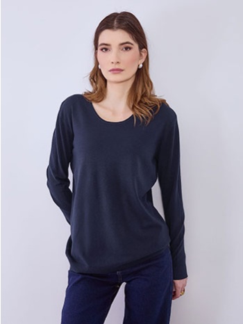 πουλόβερ με στρογγυλή λαιμόκοψη sq1042.4379+9 σε προσφορά