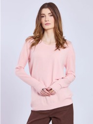 πουλόβερ με στρογγυλή λαιμόκοψη sq1042.4379+8