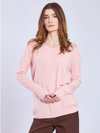 πουλόβερ με στρογγυλή λαιμόκοψη sq1042.4379+8 σε προσφορά