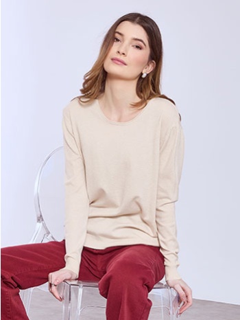 πουλόβερ με στρογγυλή λαιμόκοψη sq1042.4379+6 σε προσφορά