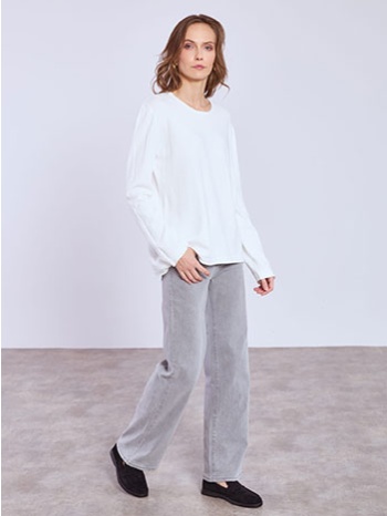 πουλόβερ με γυριστό τελείωμα sq1042.4321+4 σε προσφορά