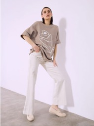 πουλόβερ κοντομάνικο με ...