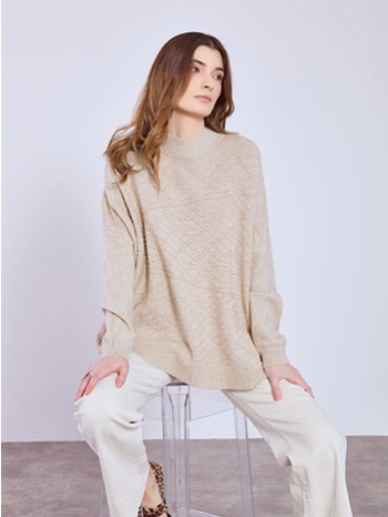 πουλόβερ ανάγλυφο sq7948.4589+4 σε προσφορά