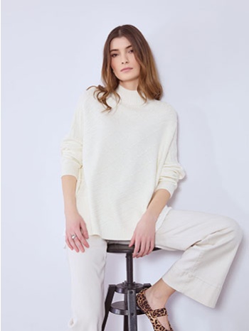 πουλόβερ ανάγλυφο sq7948.4589+3 σε προσφορά