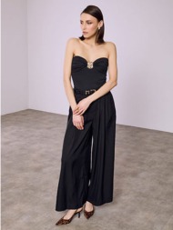 παντελόνα με πιέτες sq9844.1211+1