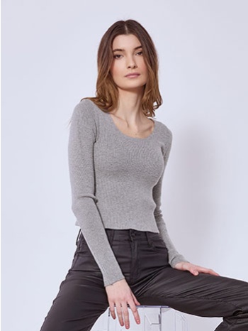 μπλούζα ριπ με βισκόζη sq9844.4069+2 σε προσφορά