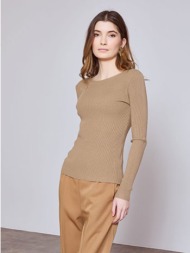 μπλούζα ριπ μονόχρωμη sq9844.4035+6