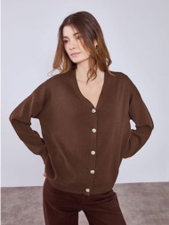 ζακέτα πλεκτή με ...