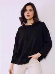 μπλούζα με διάτρητες ...