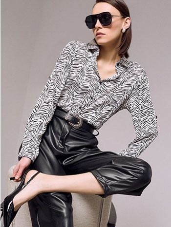 πουκάμισο σε animal print sq9844.3721+3 σε προσφορά