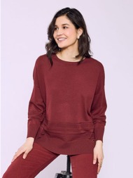 μπλούζα με διάτρητες ...