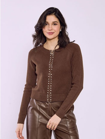 ζακέτα με πέτρες strass sq7932.5923+4 σε προσφορά