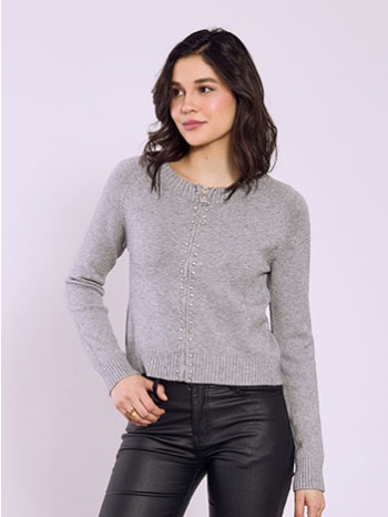 ζακέτα με πέτρες strass sq7932.5923+2 σε προσφορά