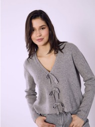 ζακέτα πλεκτή με ...