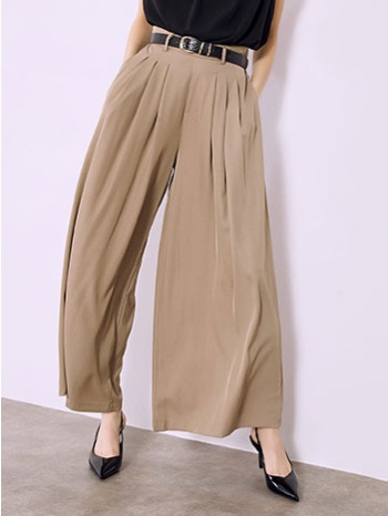 παντελόνα με πιέτες sq9844.1211+4 σε προσφορά