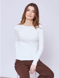 μπλούζα ριπ μονόχρωμη ...