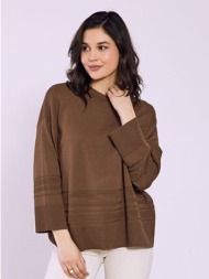 μπλούζα με διάτρητες ...