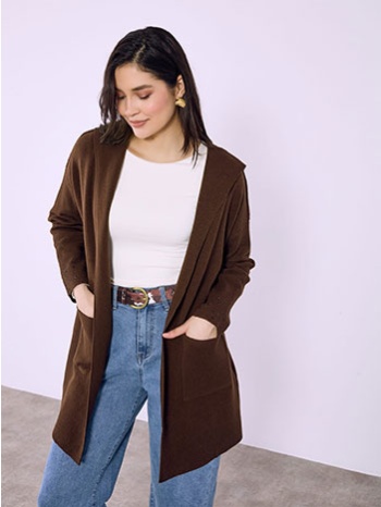 ζακέτα με strass στο μανίκι sq7568.5092+3 σε προσφορά