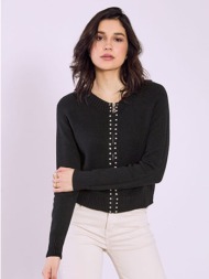 ζακέτα με πέτρες strass ...