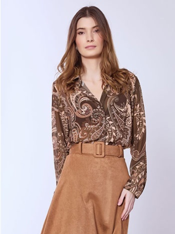 πουκάμισο ημιδιάφανο με λαχούρια sq9420.3504+1 σε προσφορά