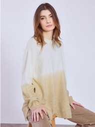 πουλόβερ μακρύ με strass sq7948.4360+3