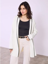 ζακέτα με κεντητή λεπτομέρεια sq7568.5081+6