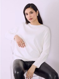 μπλούζα ασύμμετρη πλισέ sq1794.4183+4