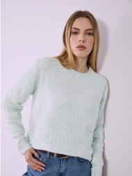 πουλόβερ με ανάγλυφες λεπτομέρειες sq9844.4871+2