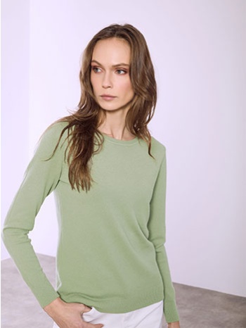 πουλόβερ μονόχρωμο με απαλή υφή sq1738.4887+7 σε προσφορά