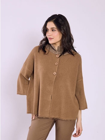 ζακέτα με μπουκλέ γιακά sq7568.5261+4 σε προσφορά