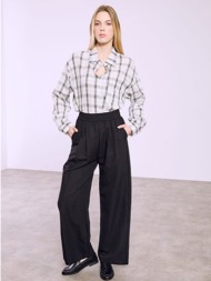 παντελόνα με πιέτες ...