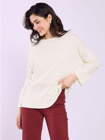 μπλούζα με διάτρητες λεπτομέρειες sq7642.4191+7 σε προσφορά