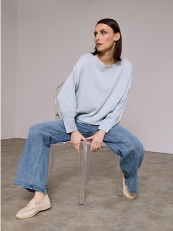 μπλούζα με ανάγλυφες λεπτομέρειες sq7642.4193+5 σε προσφορά