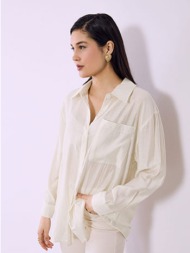 πουκάμισο μακρύ με τσέπη sq7578.3810+2