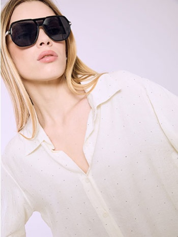 πουκάμισο με strass sq7633.3180+2