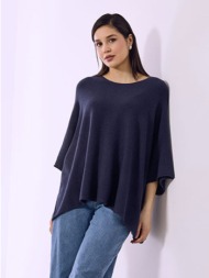 πουλόβερ με τρία τέταρτα μανίκι sq7587.4205+7