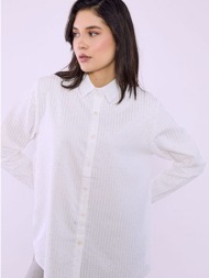 πουκάμισο ριγέ με strass sq7590.3271+3