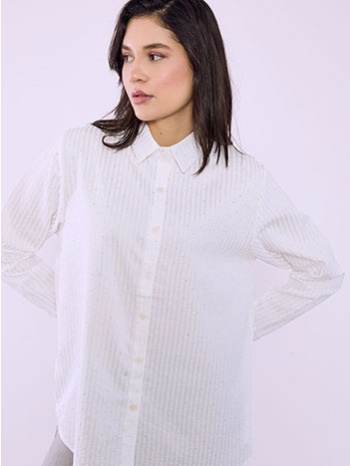 πουκάμισο ριγέ με strass sq7590.3271+3 σε προσφορά