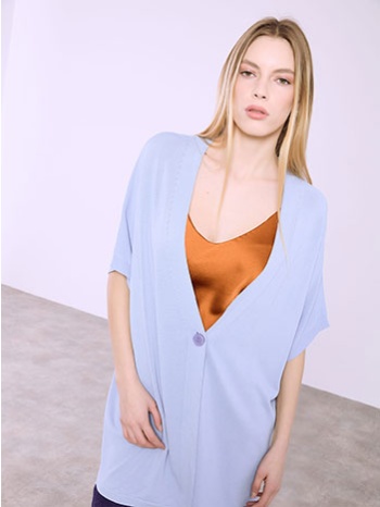 ζακέτα μακριά κοντομάνικη sq7906.5605+4 σε προσφορά