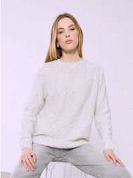 πουλόβερ μελανζέ sq9844.4872+3