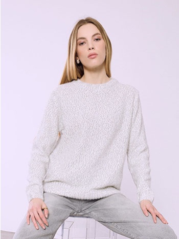 πουλόβερ μελανζέ sq9844.4872+3 σε προσφορά