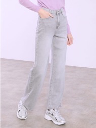 τζιν wide leg ψηλόμεσο ...