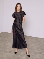 φόρεμα μίντι σατέν sq9864.8517+1